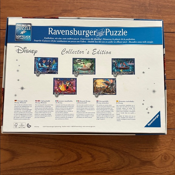 Ravensburger Disney Puzzle with Yellow and Blue - Picture 2 of 3
